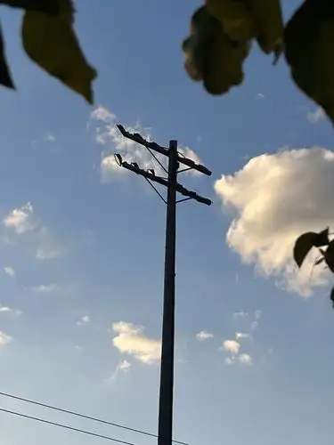 Sky-high serenity in simple lines.